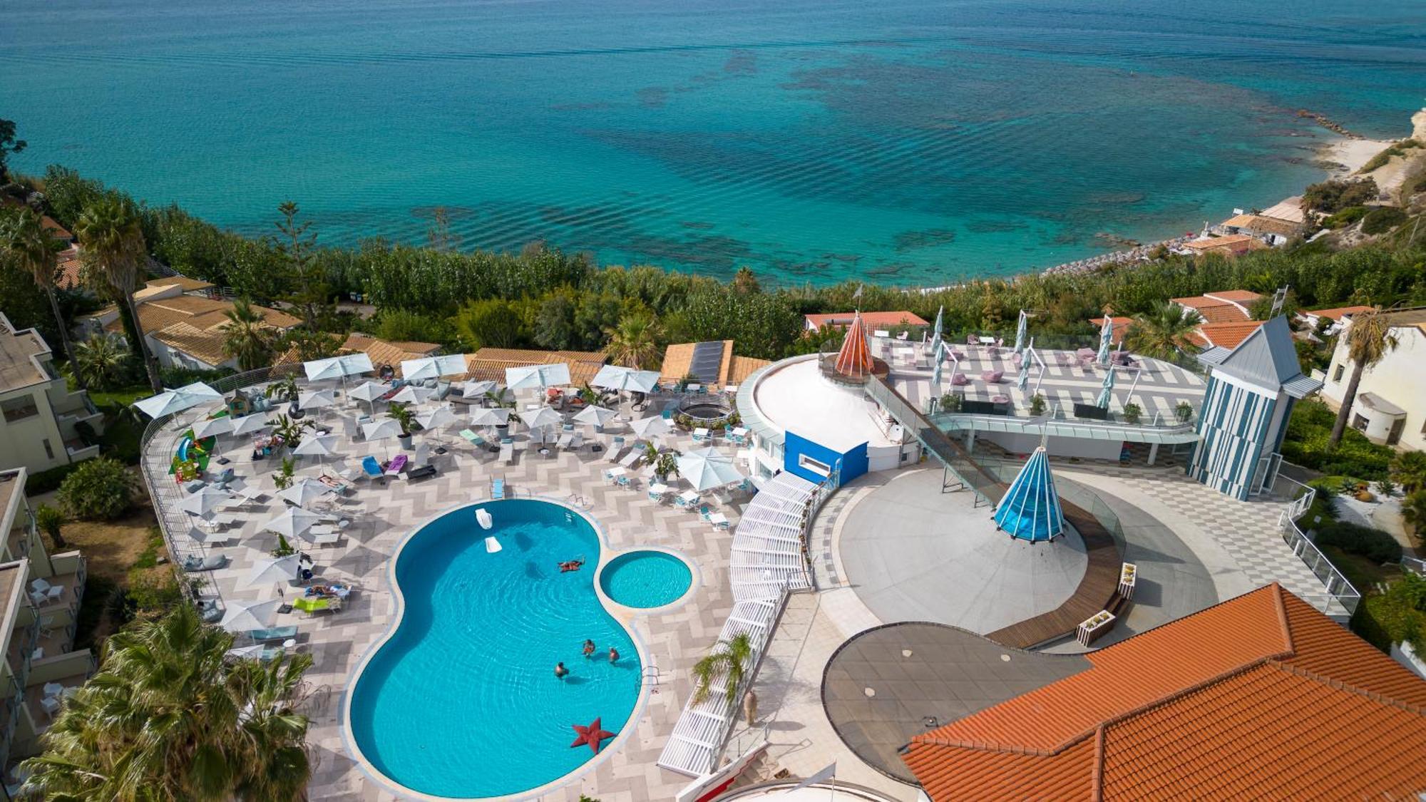Hotel Villaggio Stromboli Santa Domenica  Dış mekan fotoğraf