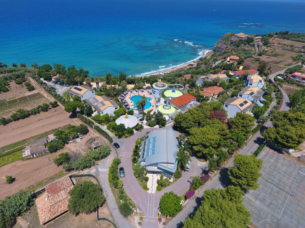 Hotel Villaggio Stromboli Santa Domenica  Dış mekan fotoğraf