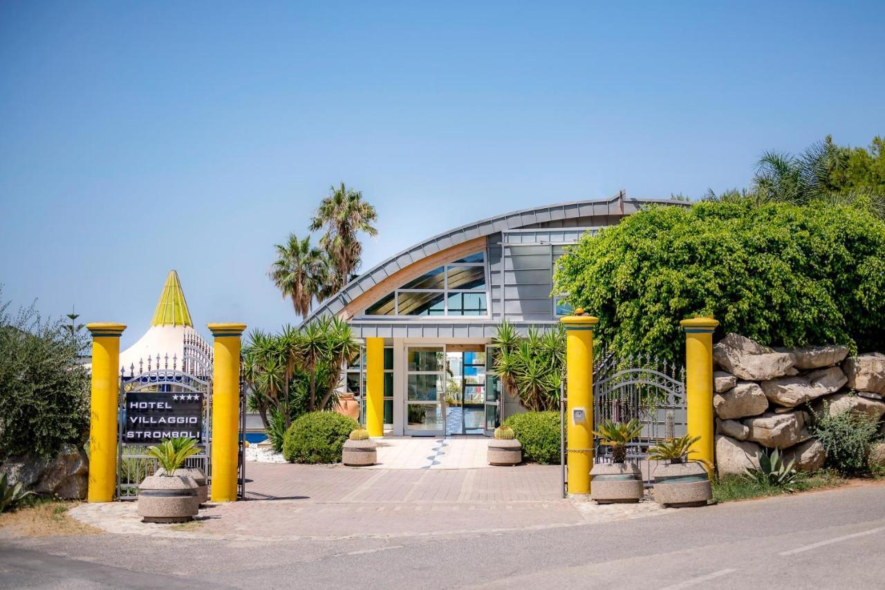 Hotel Villaggio Stromboli Santa Domenica  Dış mekan fotoğraf