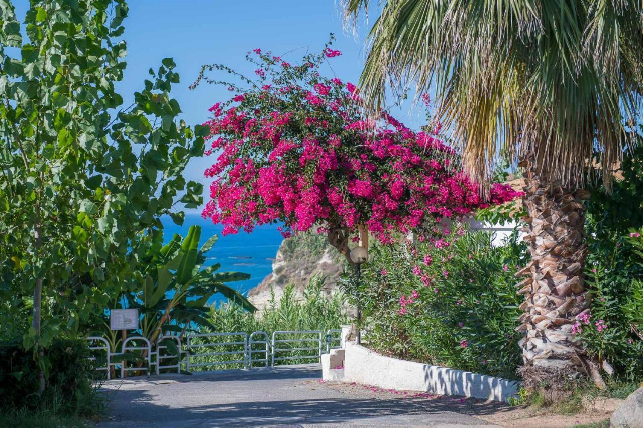 Hotel Villaggio Stromboli Santa Domenica  Dış mekan fotoğraf