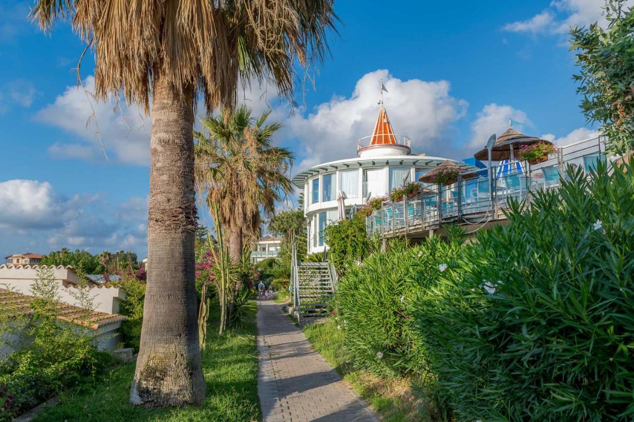 Hotel Villaggio Stromboli Santa Domenica  Dış mekan fotoğraf