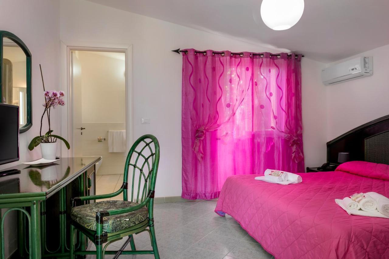 Hotel Villaggio Stromboli Santa Domenica  Dış mekan fotoğraf