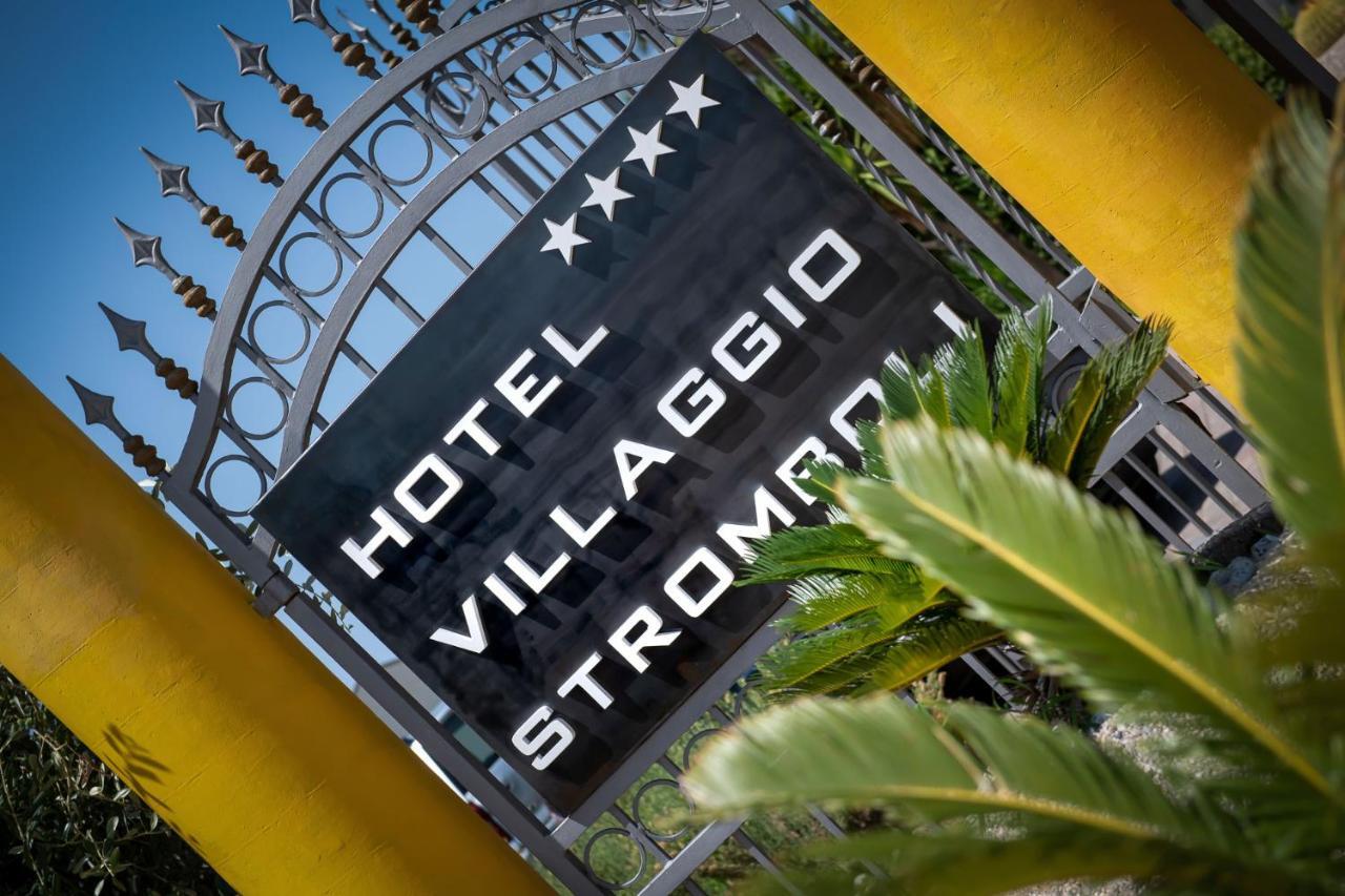 Hotel Villaggio Stromboli Santa Domenica  Dış mekan fotoğraf
